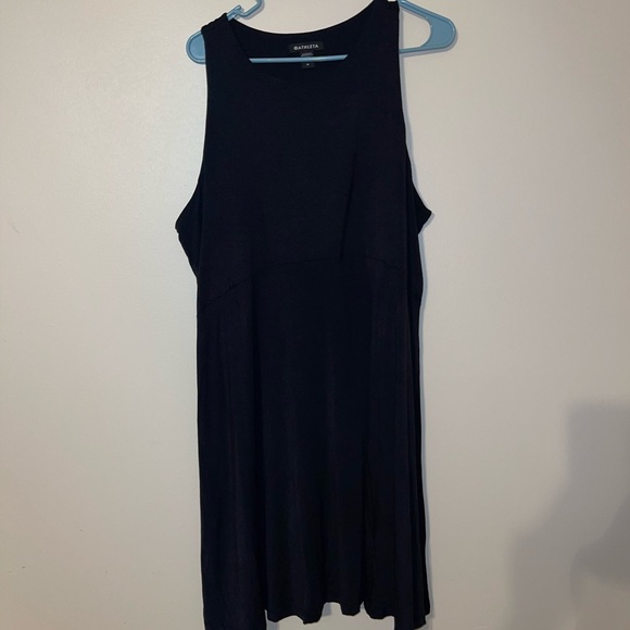 Athleta Santorini Thera Dress in Black Size 1X - Picture 2 of 6